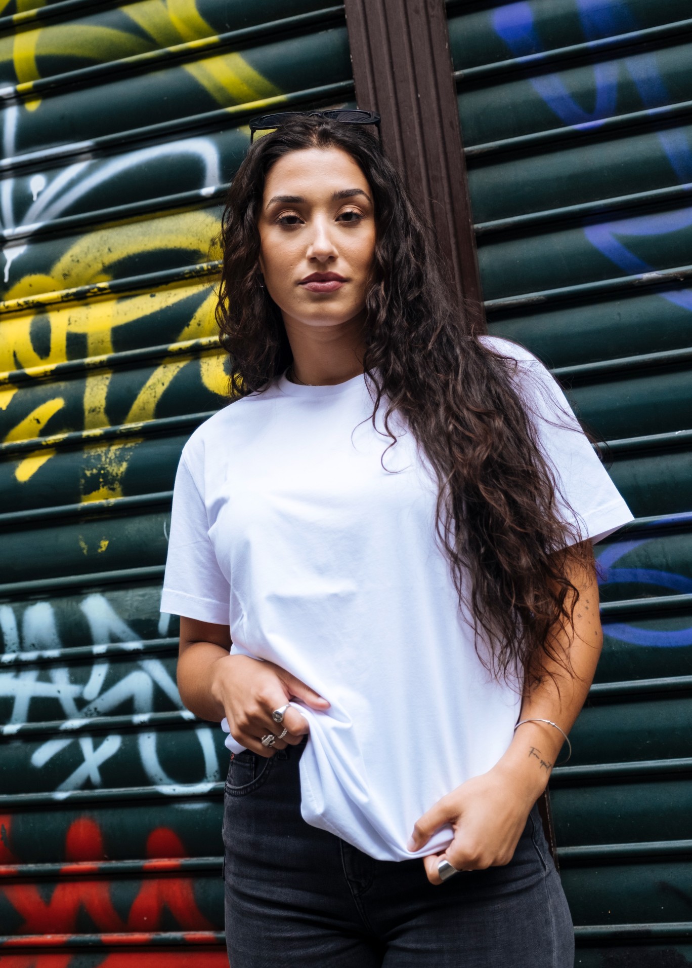 Genuine Supima® COTTON T-SHIRT White